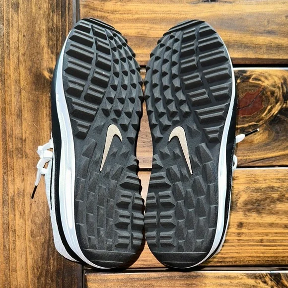 Nike Air Max 1 Golf Sz. 12 - White and Black - Picture 5 of 7